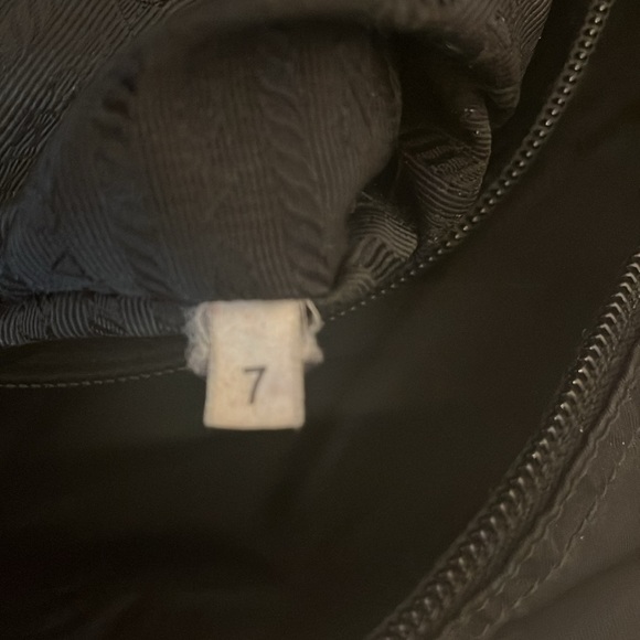 Prada black nylon tote bag - Picture 5 of 15